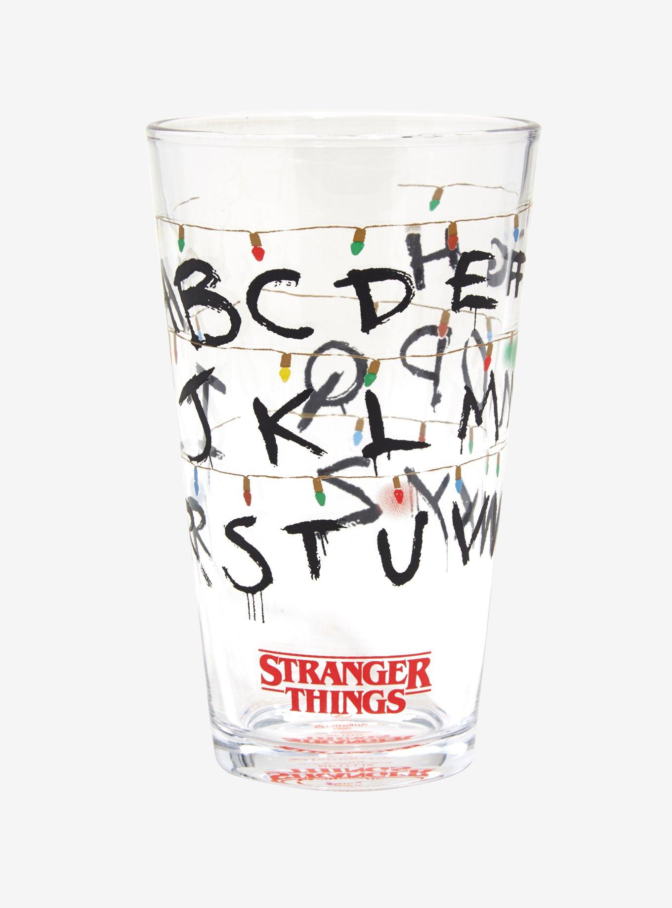 Stranger Things Christmas Lights Pint Glass, , hi-res