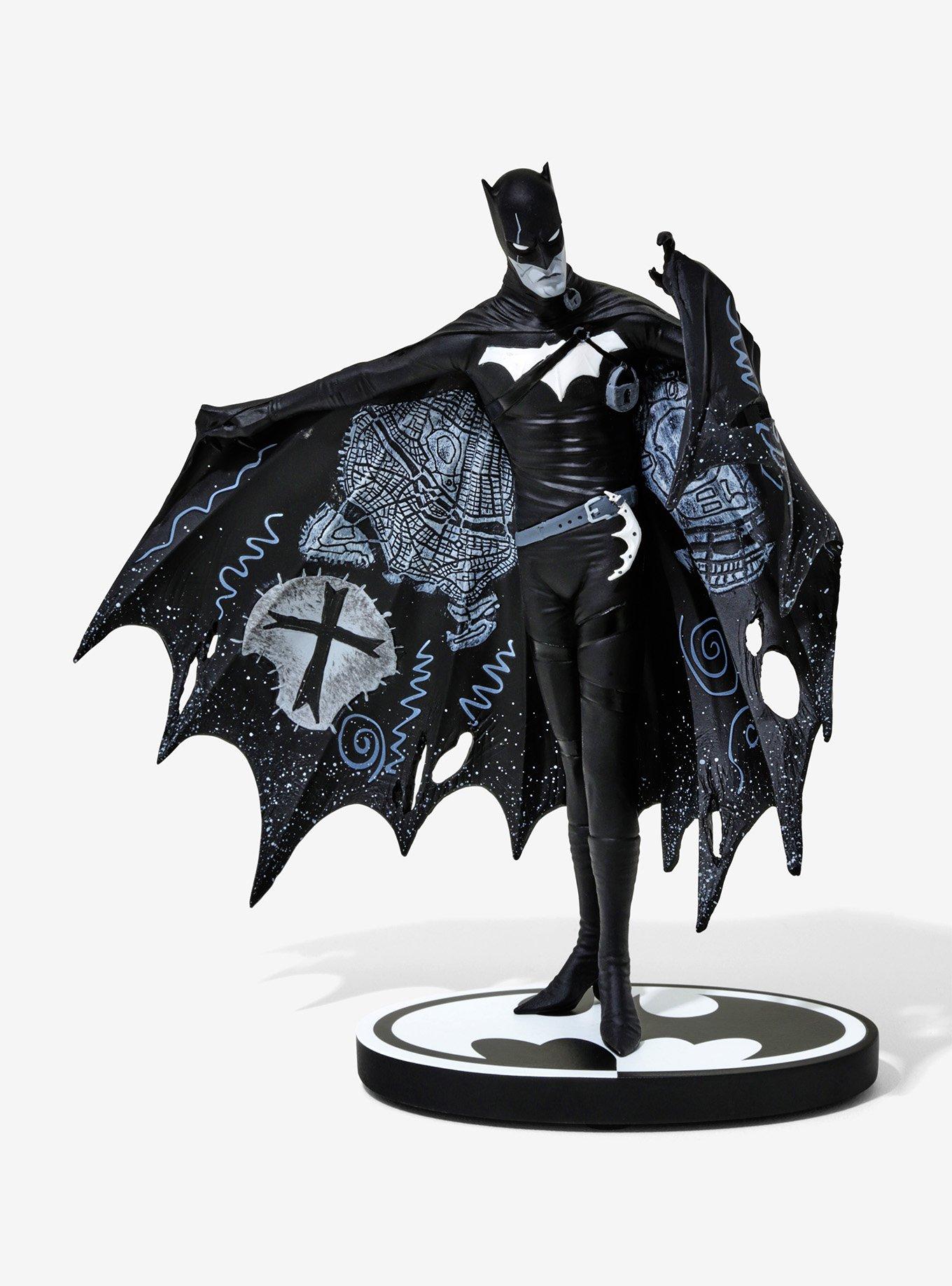 DC Comics Batman Black & White Batman By Gerard Way Statue | BoxLunch