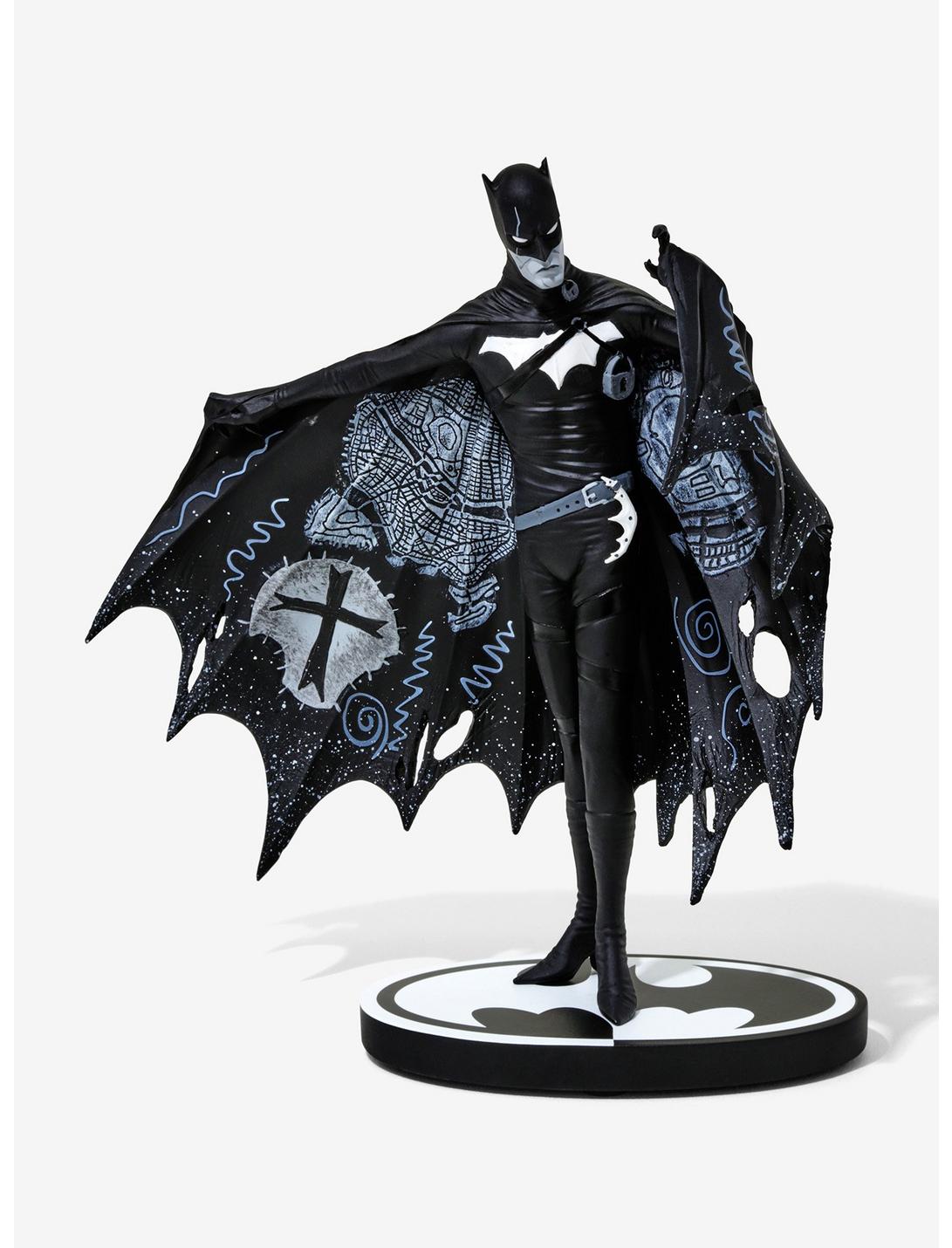 DC Comics Batman Black & White Batman By Gerard Way Statue, , hi-res