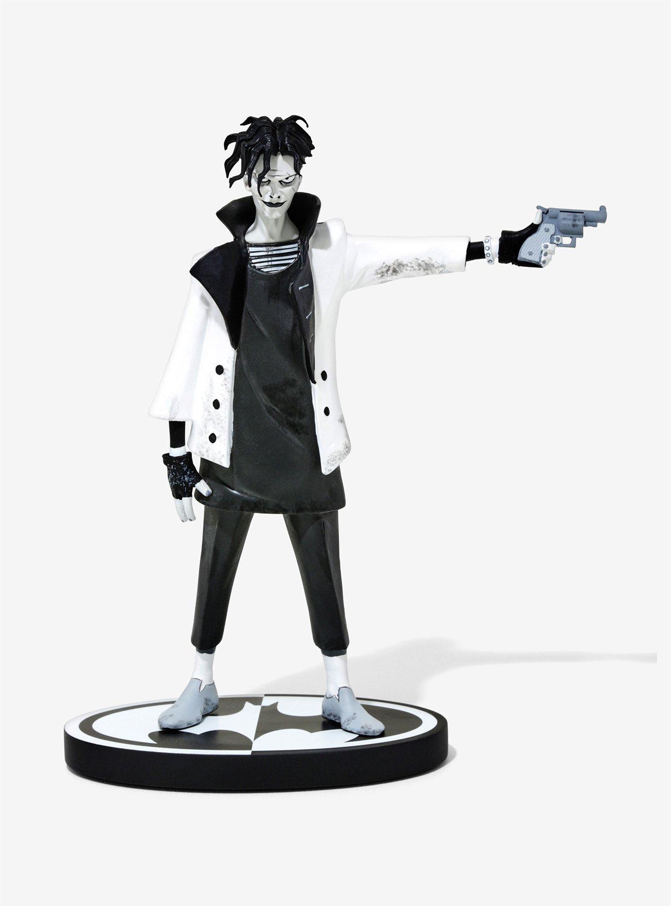 DC Comics Batman Black & White Joker By Gerard Way Statue | BoxLunch