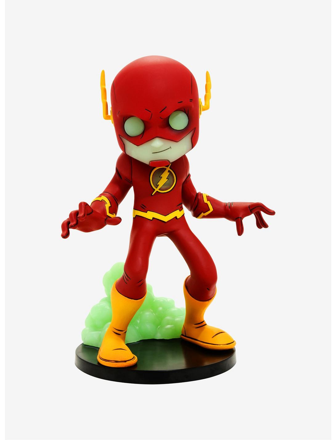 DC Comics Artists Alley The Flash Glow Vinyl Figure By Chris Uminga - BoxLunch Exclusive, , hi-res
