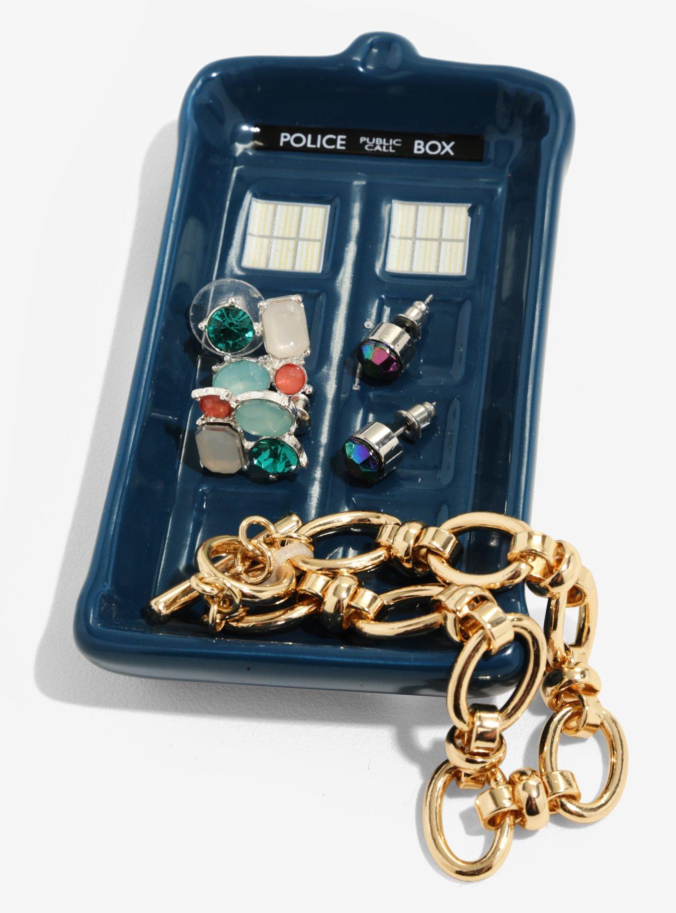 Doctor Who TARDIS Trinket Tray, , hi-res