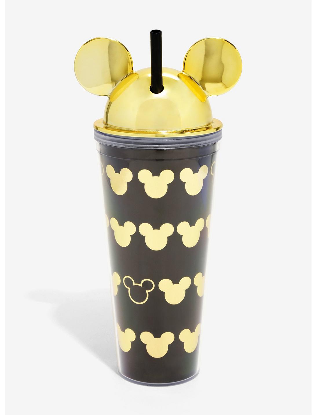 Disney Mickey Mouse Gold Tumbler, , hi-res