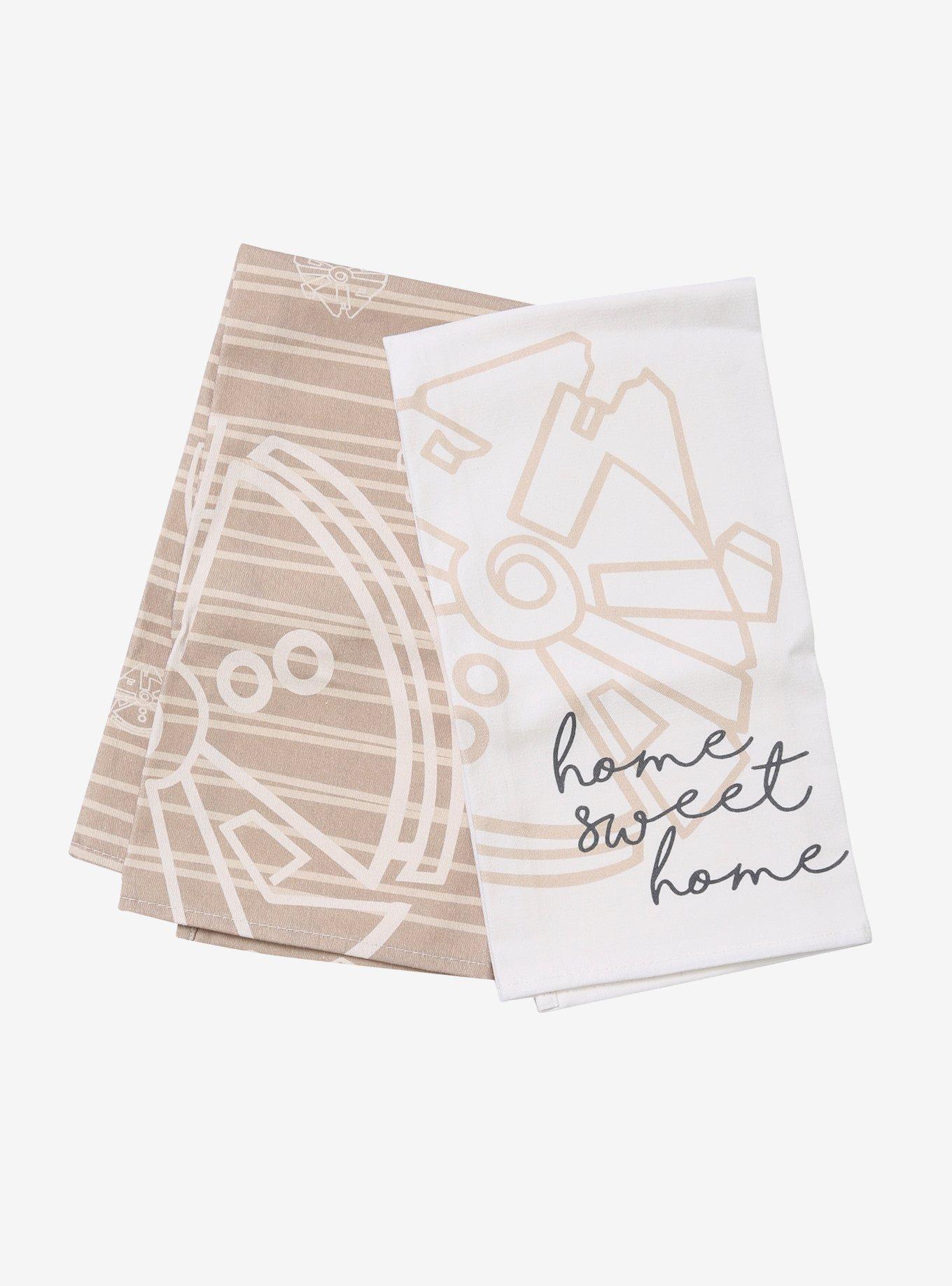 Star Wars Home Sweet Home Tea Towel Set, , hi-res