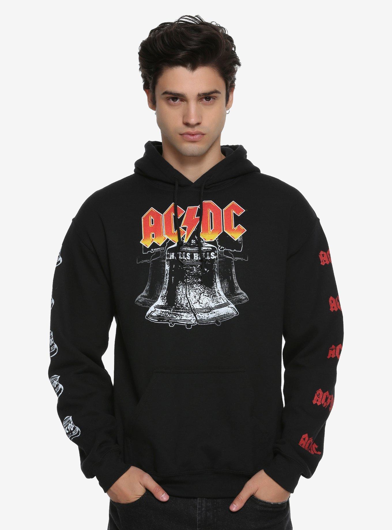 AC/DC Hells Bells Hoodie, BLACK, hi-res