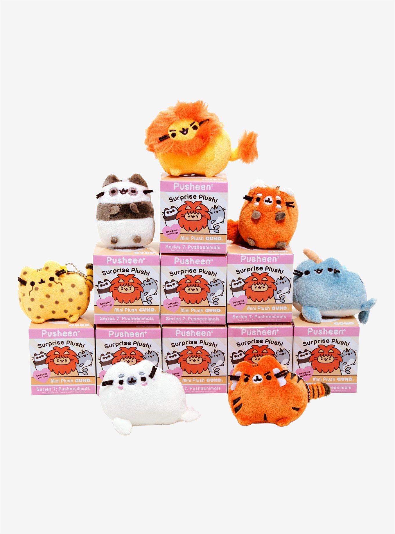 Pusheen Pusheenimals Blind Box Plush BoxLunch