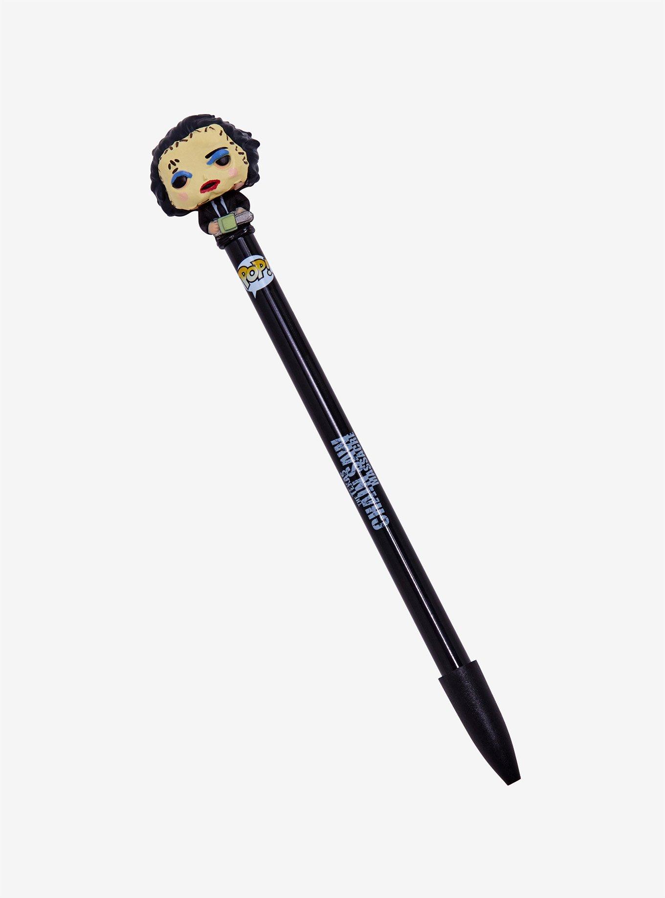 Funko The Texas Chainsaw Massacre Leatherface (Pretty Woman Mask) Pop! Pen Topper, , hi-res