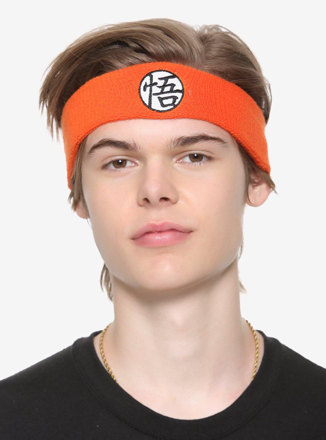 Dragon Ball Z Goku Kanji Headband, , hi-res