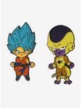 Dragon Ball Super Goku & Frieza Enamel Pin Set, , hi-res