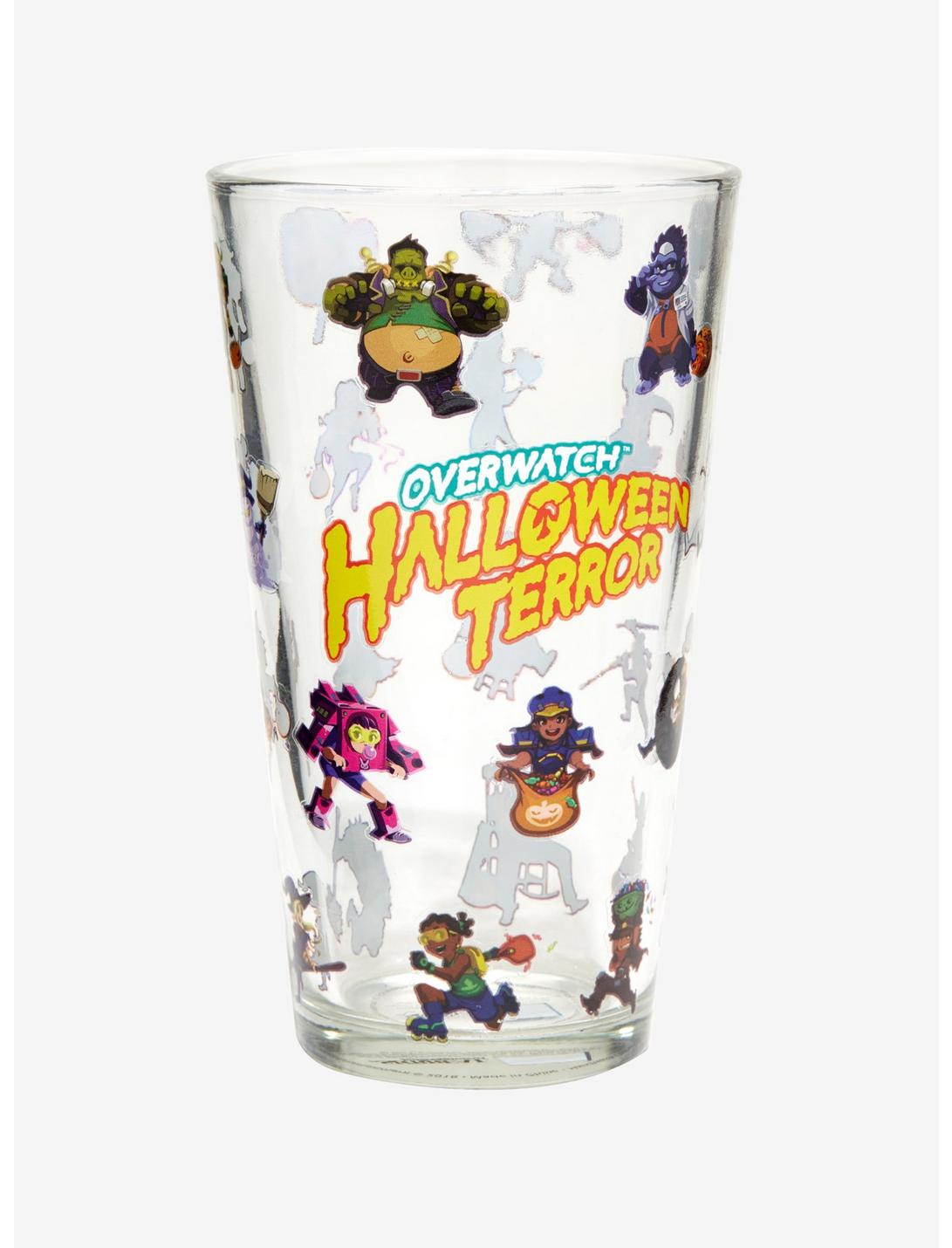 Overwatch Halloween Terror Pint Glass, , hi-res