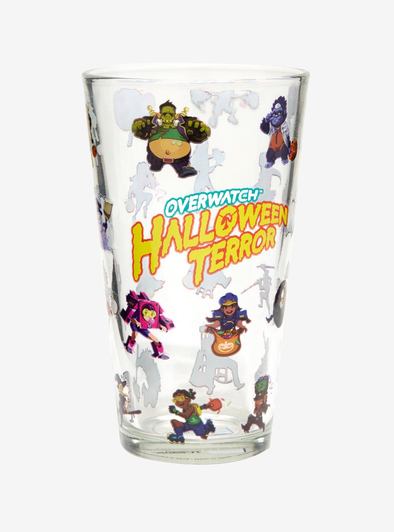 Overwatch Halloween Terror Pint Glass, , hi-res