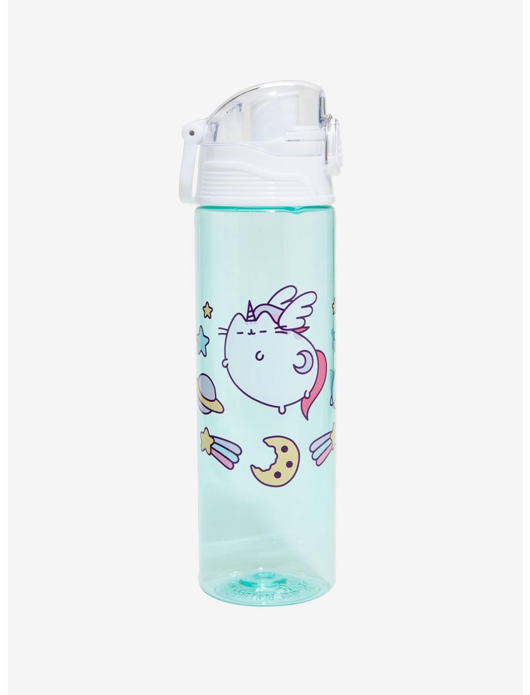 Pusheen Pegasus Space Water Bottle, , hi-res