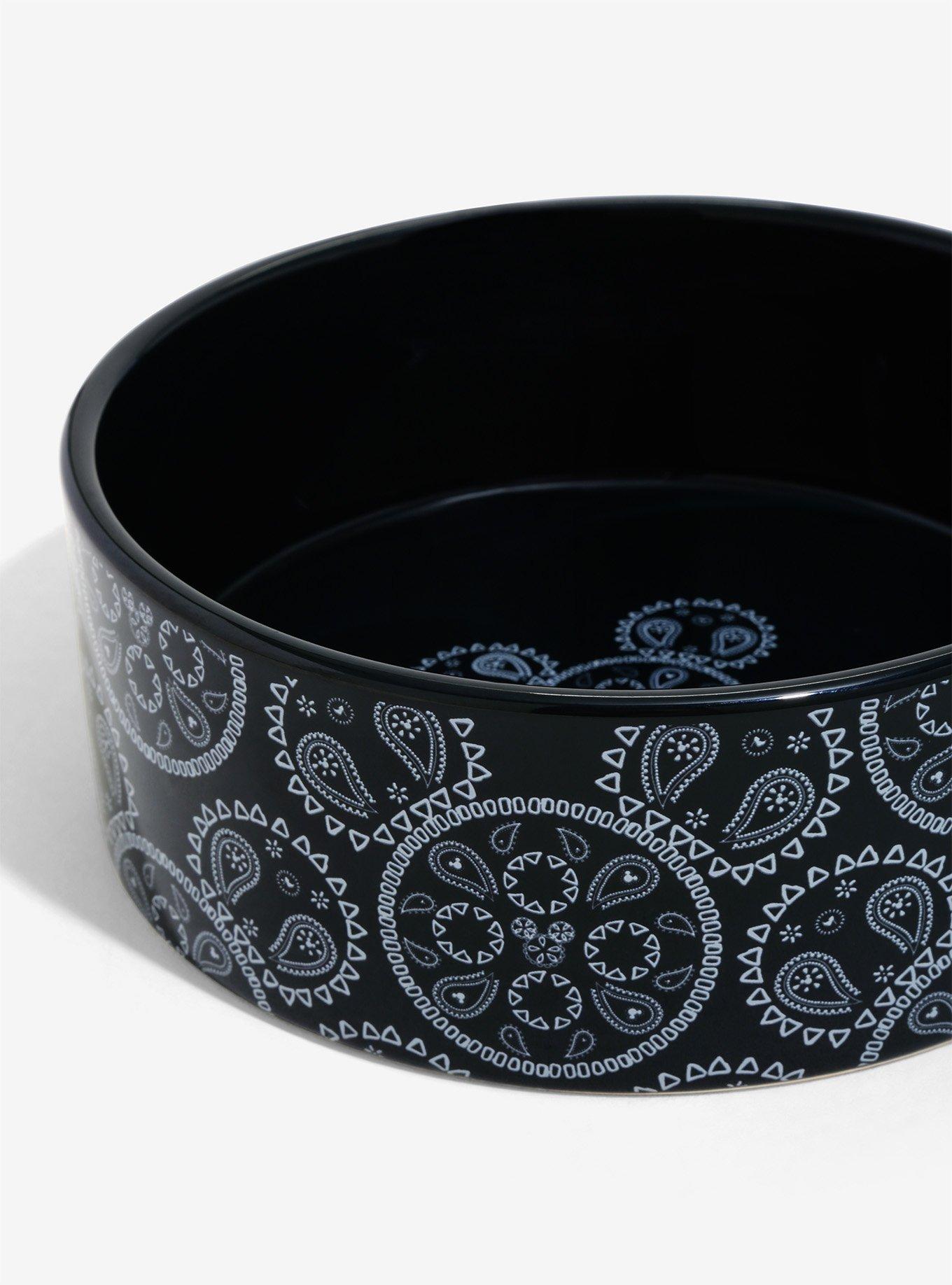 Disney Mickey Mouse Bandana Pet Food Bowl, , hi-res