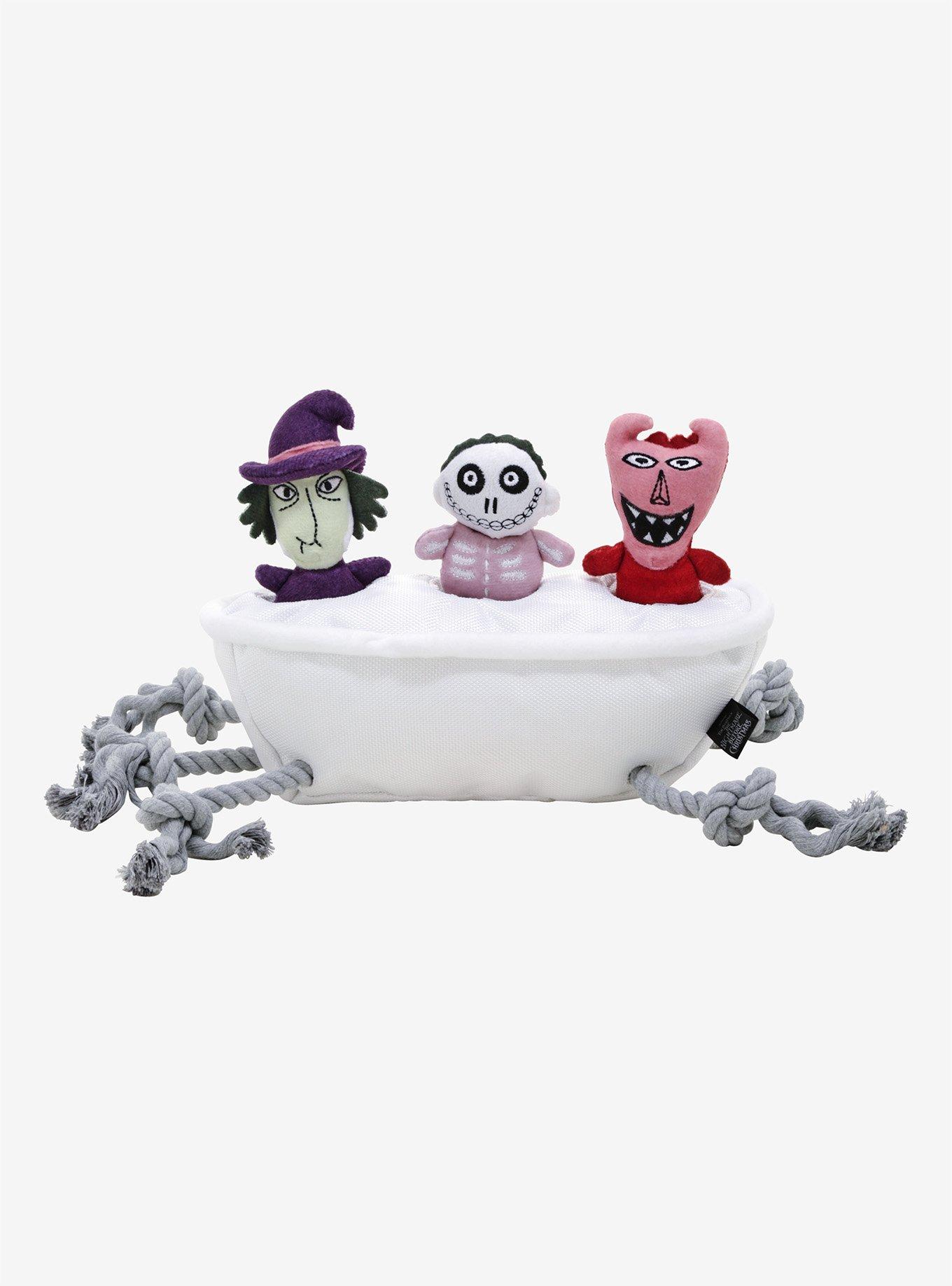 The Nightmare Before Christmas Lock Shock & Barrel Pet Toy - BoxLunch Exclusive, , hi-res