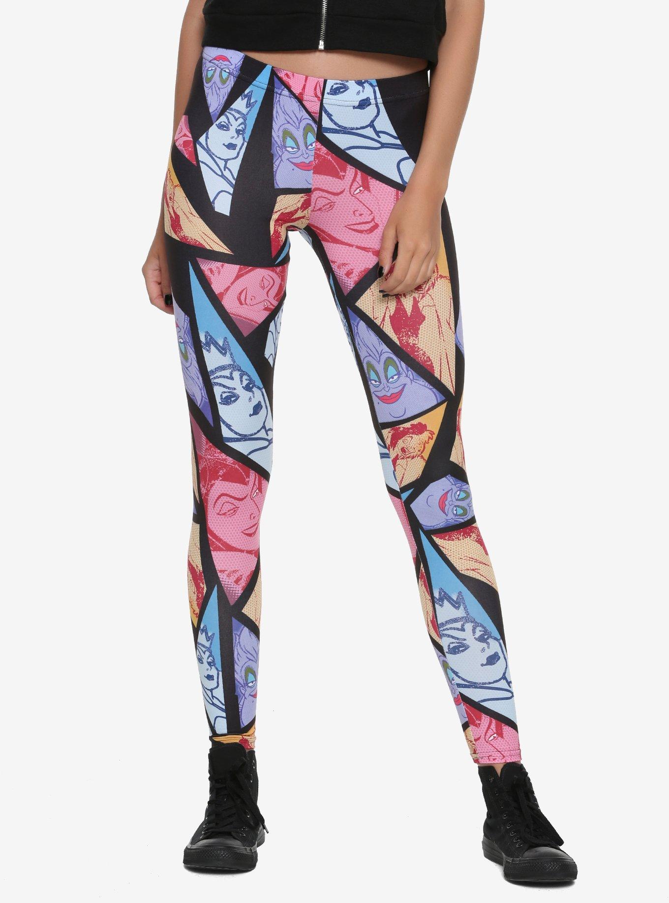 Disney Villains Pop Art Leggings, MULTI COLOR, hi-res