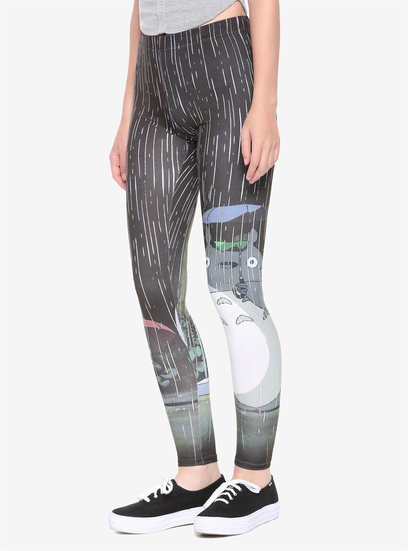 Her Universe Studio Ghibli My Neighbor Totoro Rain Leggings, MULTICOLOR, hi-res