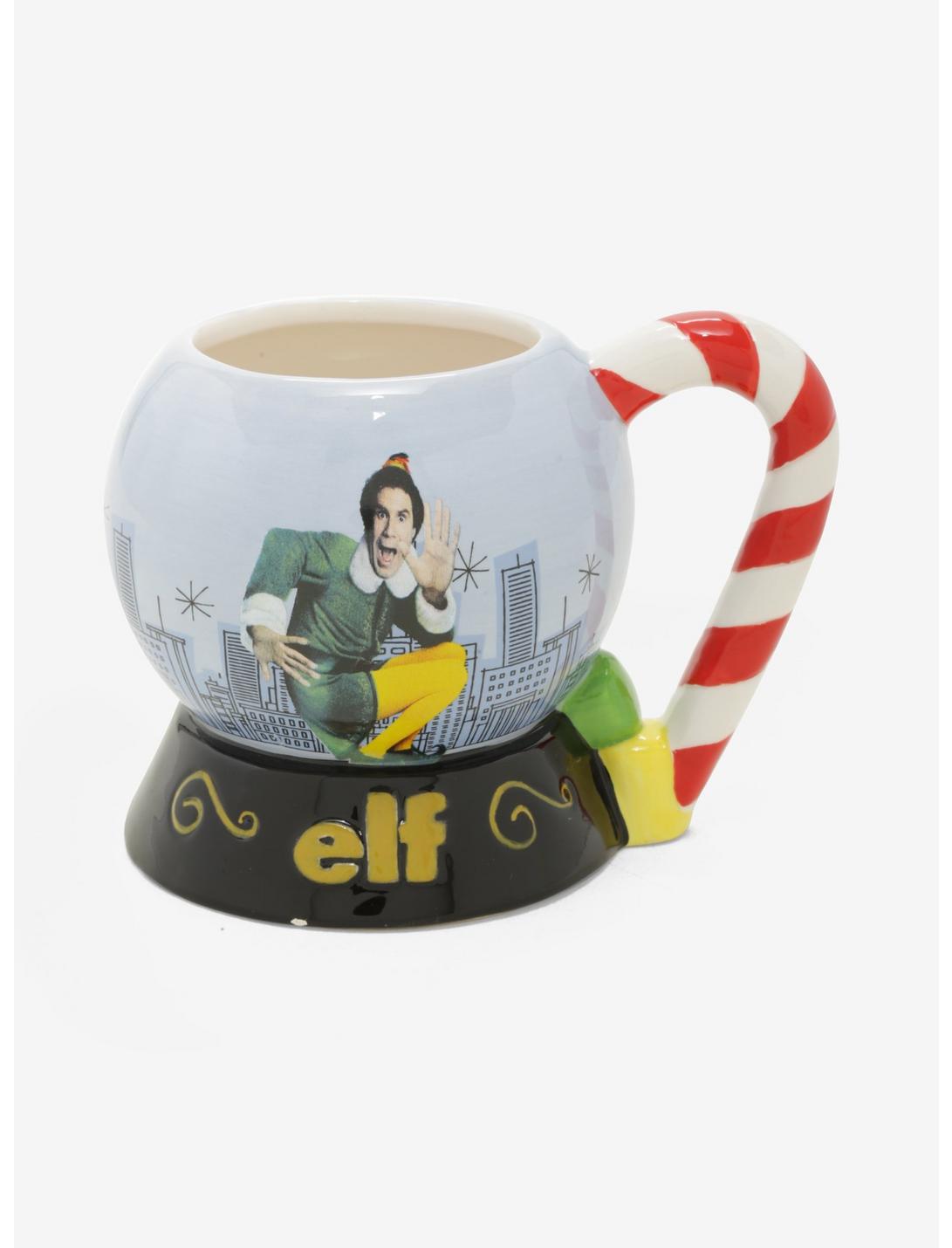 Elf Snow Globe Mug, , hi-res