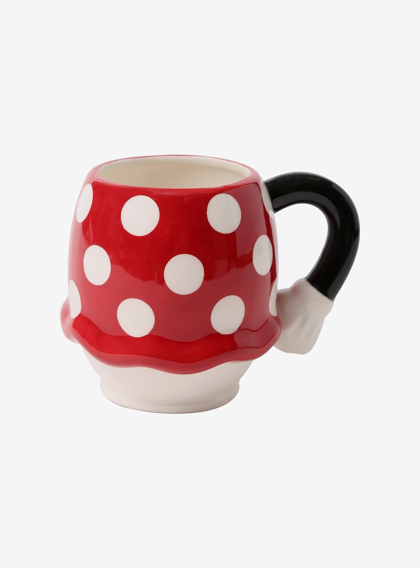 Disney Minnie Mouse Sculpted Ceramic Mug, , hi-res