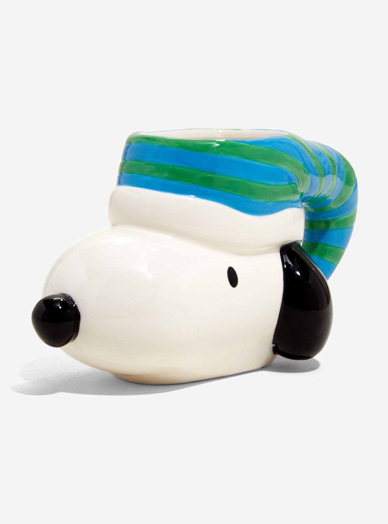 Peanuts Snoopy Sleep Cap Sculpted Ceramic Mug, , hi-res