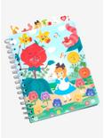 Disney Alice In Wonderland Storybook Journal With Tabs, , hi-res