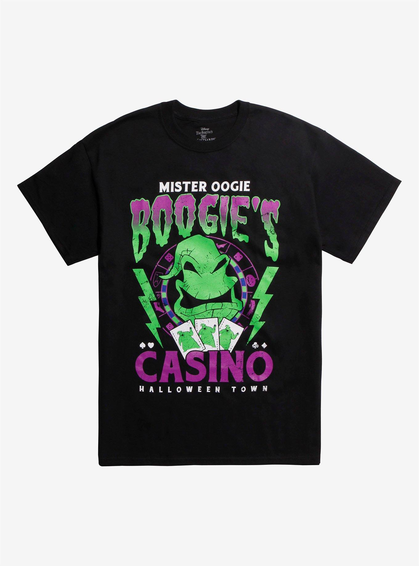 Mister Oogie Boogie's Casino T-Shirt