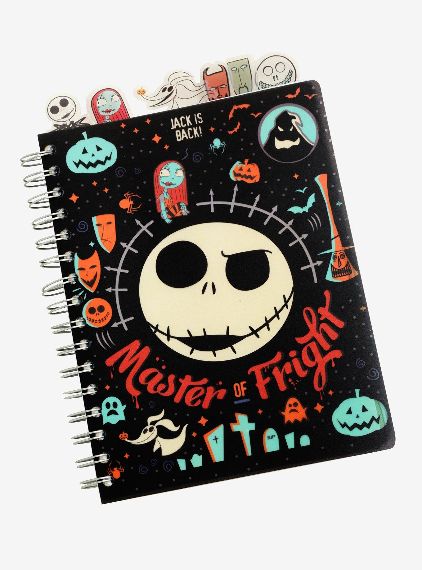 The Nightmare Before Christmas Master Of Fright With Tabs Journal, , hi-res