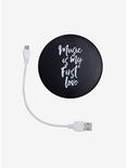 Music Is My First Love Phone Power Bank, , hi-res