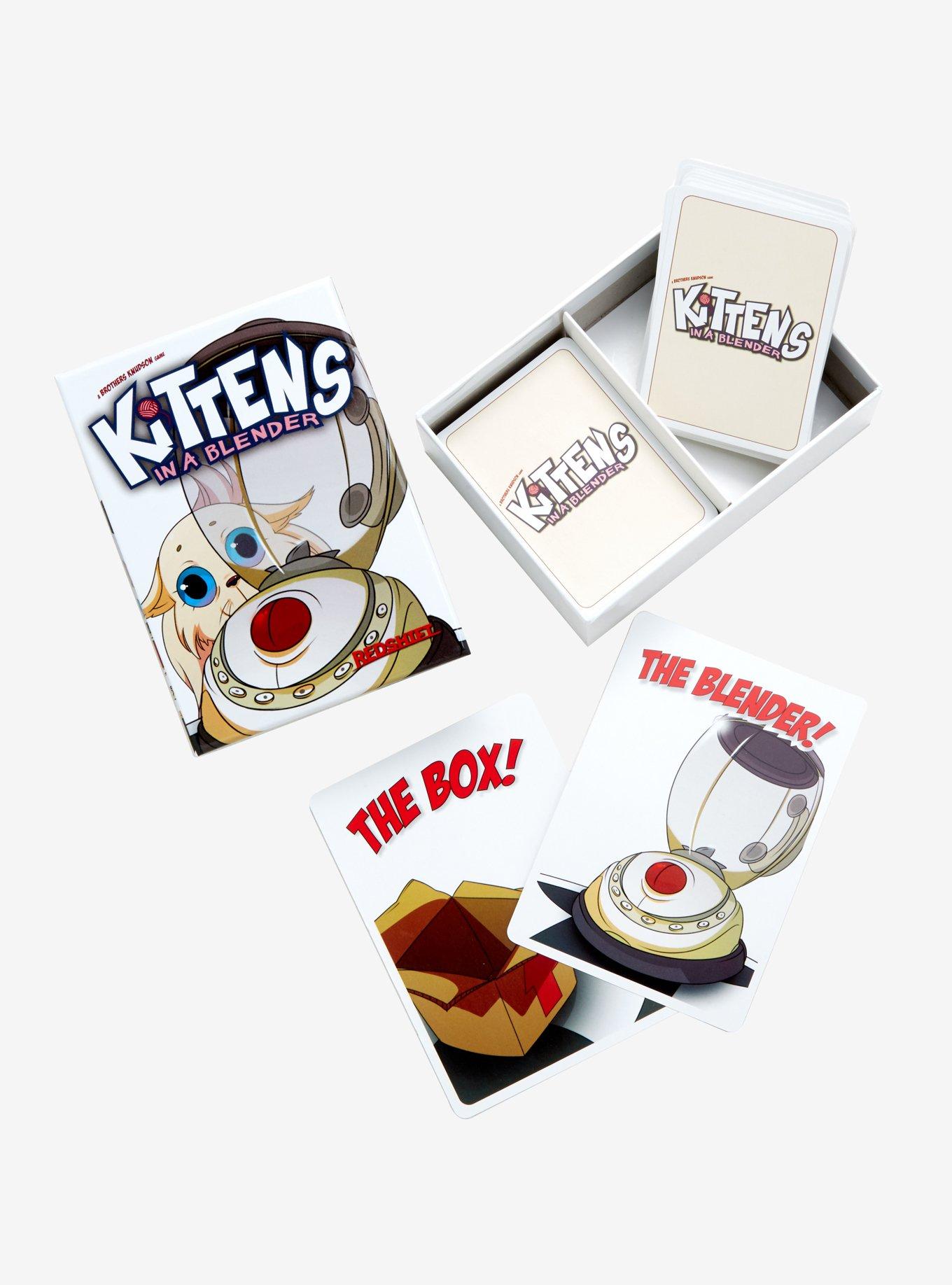 Kittens In A Blender Card Game, , hi-res