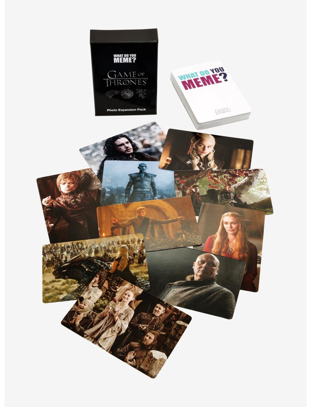 Game Of Thrones What Do You Meme Photo Expansion Pack, , hi-res