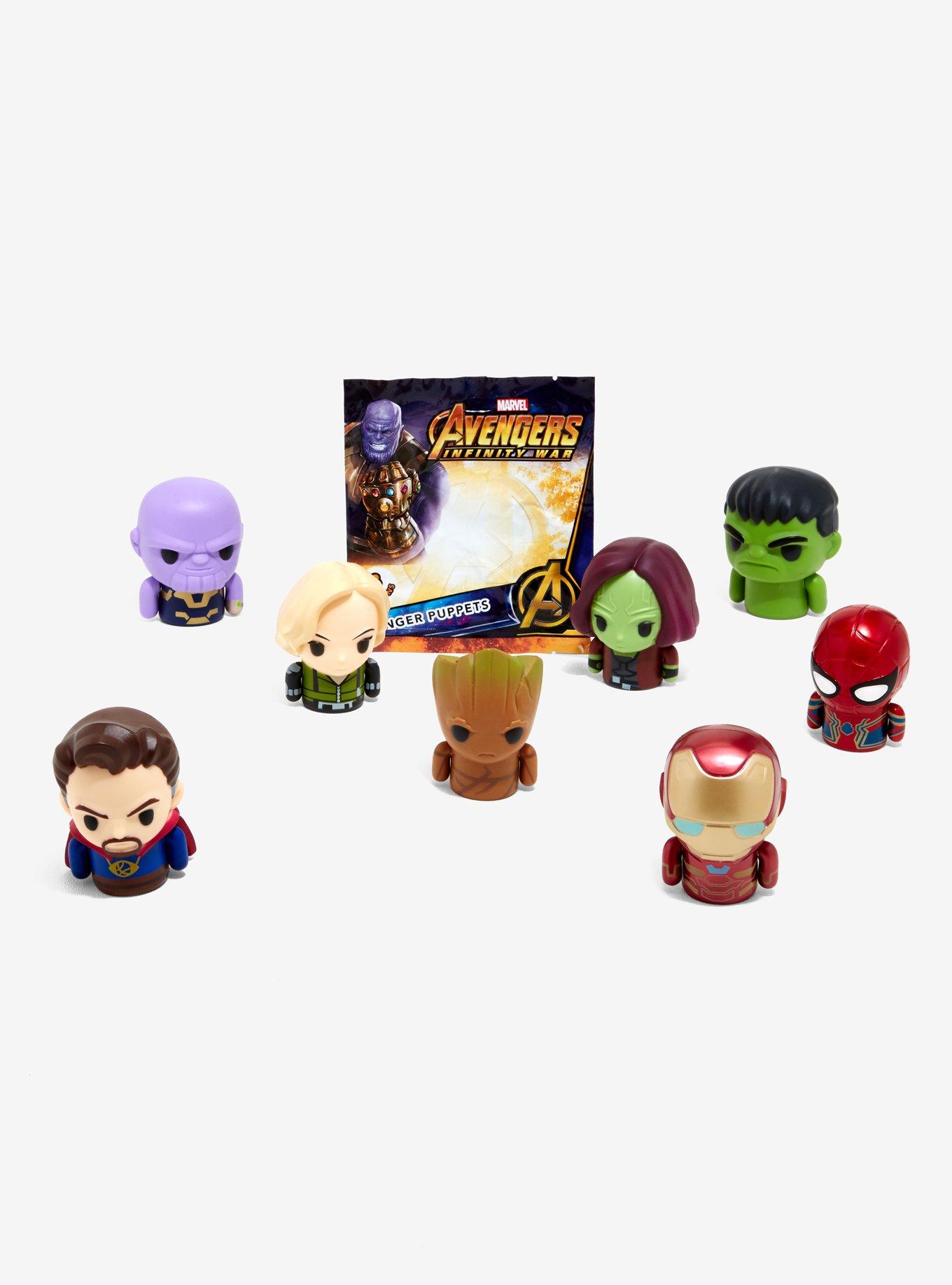 Avengers 2024 finger puppets