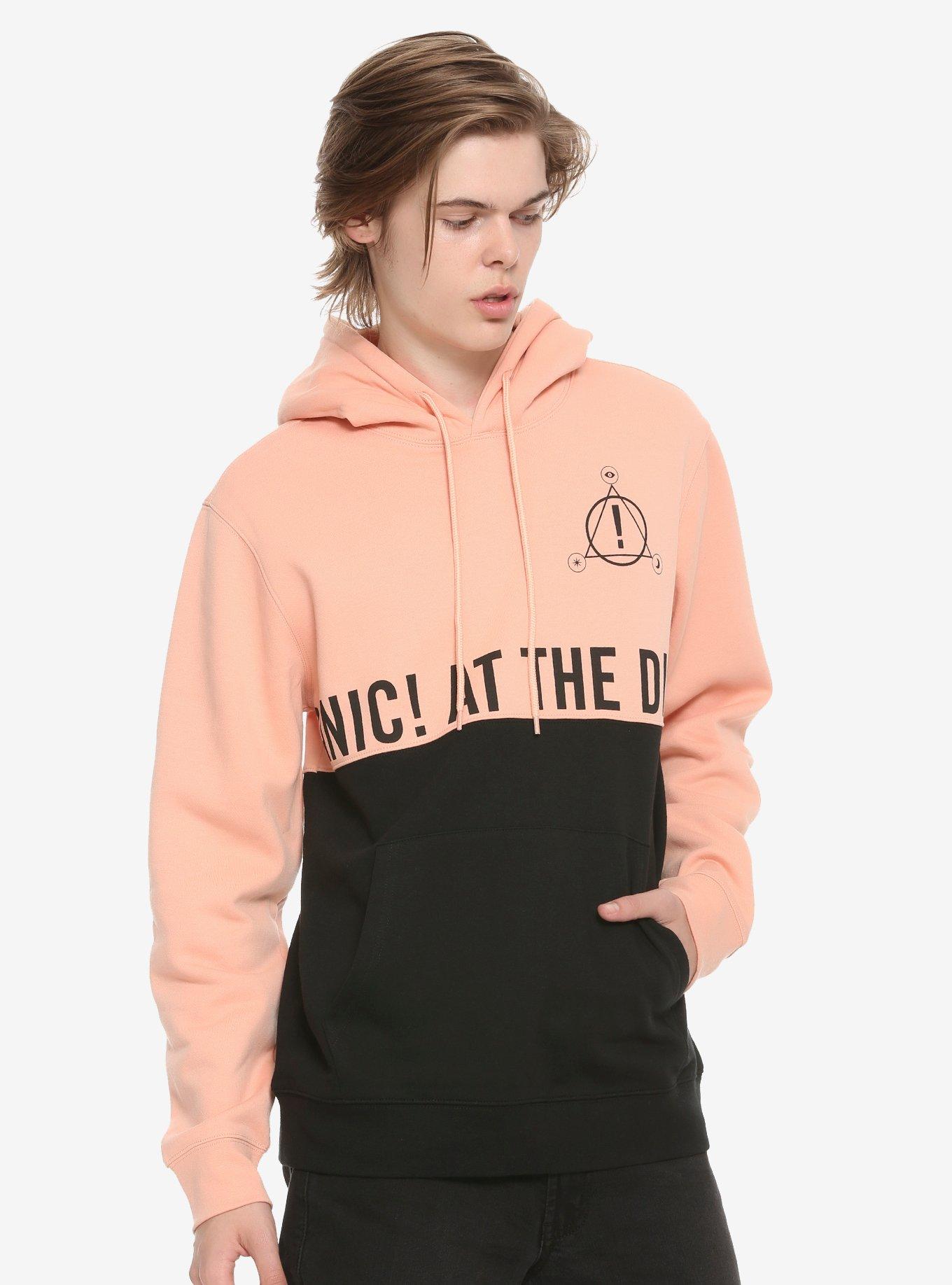 Panic at the disco crop 2024 top hoodie