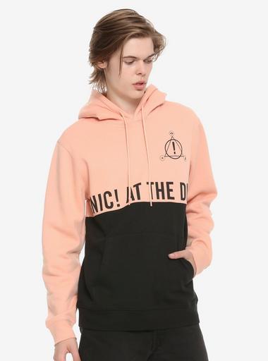 Black panic at the disco hoodie best sale