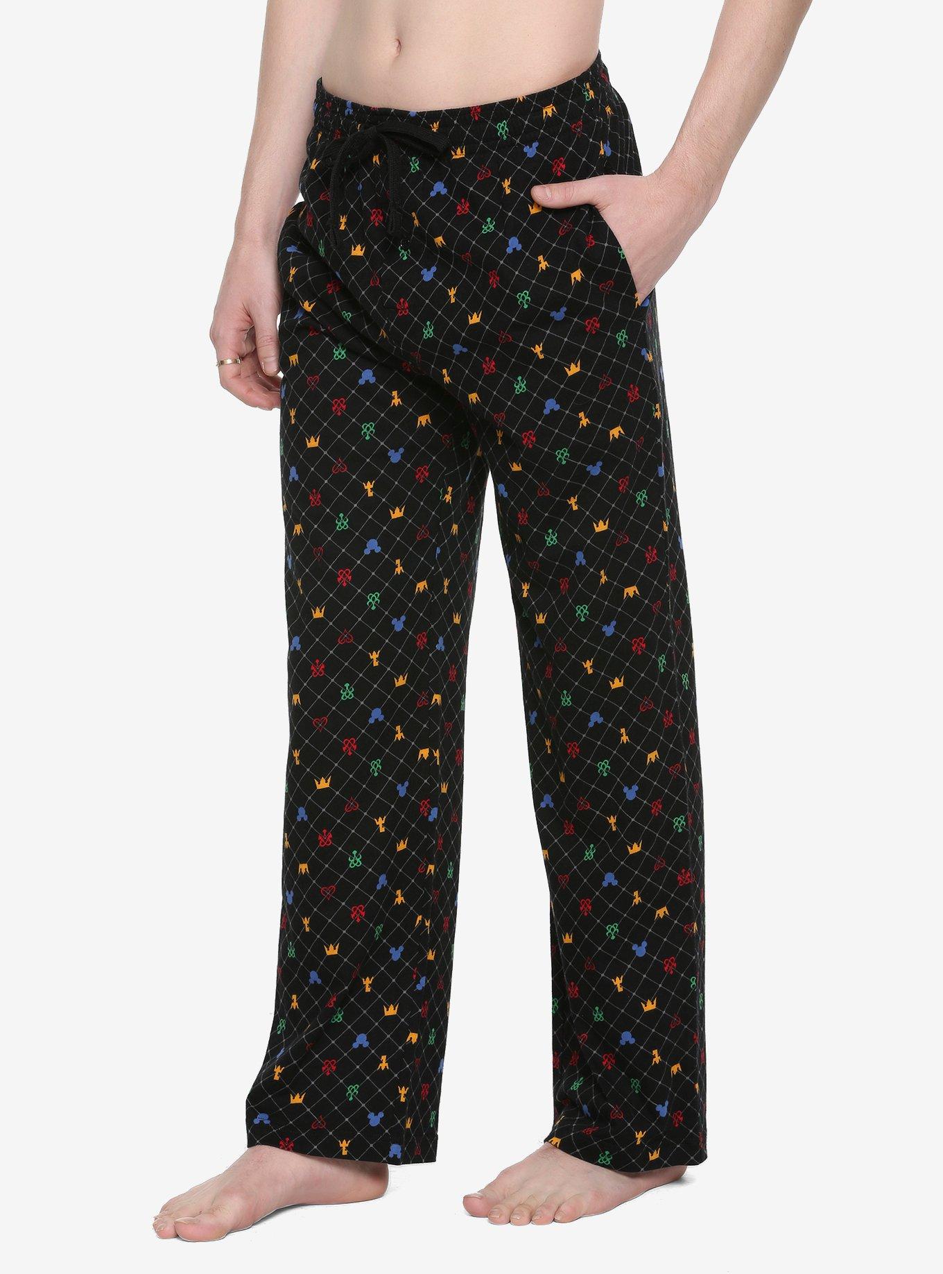 Kingdom Hearts Allover Print Sleep Pants -BoxLunch Exclusive, MULTI, hi-res