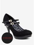 Riverdale Veronica Pearl Buckle Mary Jane Heels Hot Topic Exclusive, MULTI, hi-res