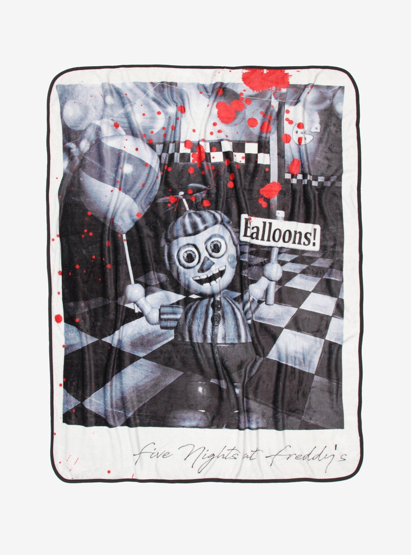 Five Nights At Freddy's Balloon Boy Throw Blanket, , hi-res