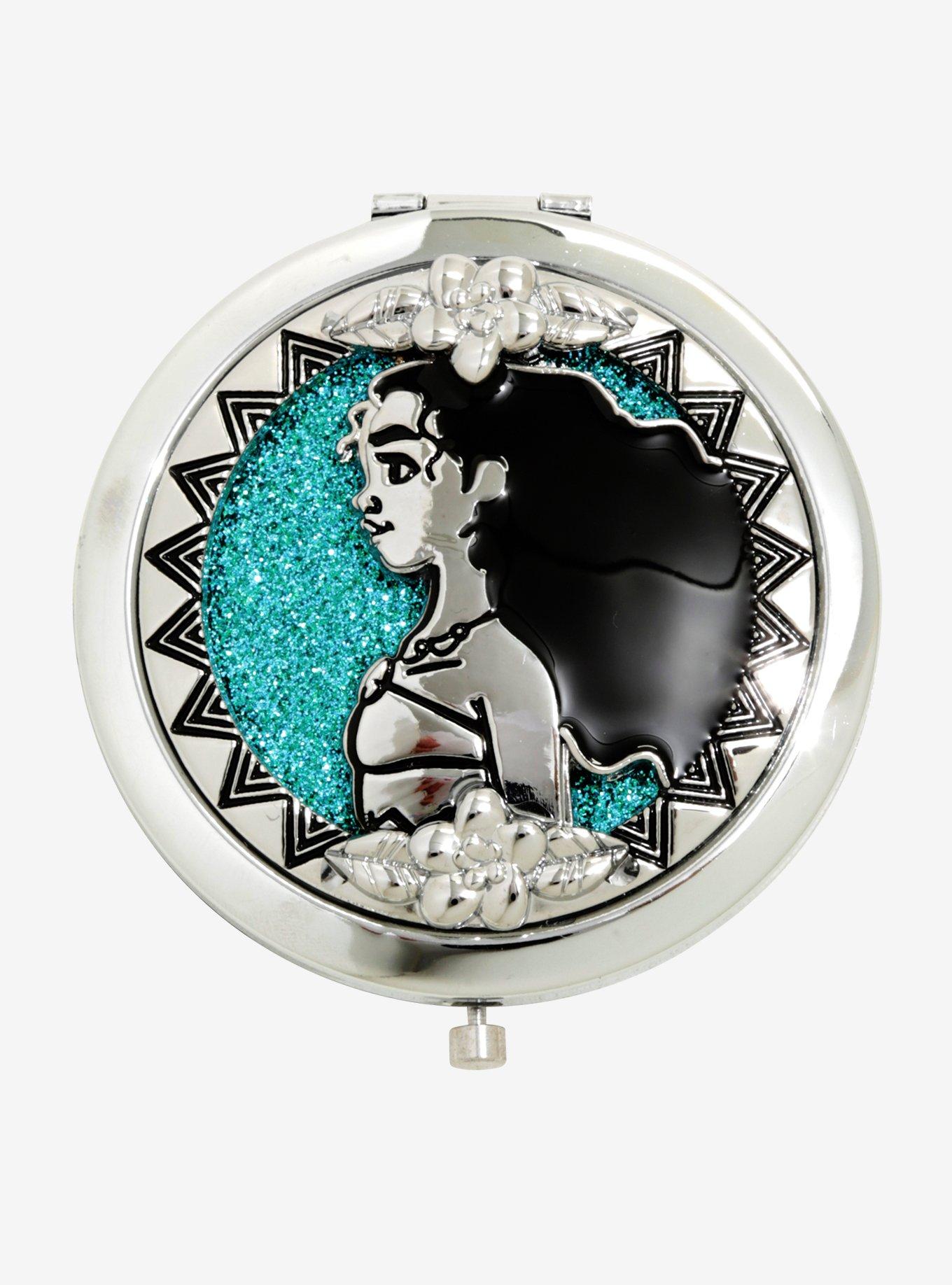 Disney Moana Silver Compact Mirror - BoxLunch Exclusive, , hi-res
