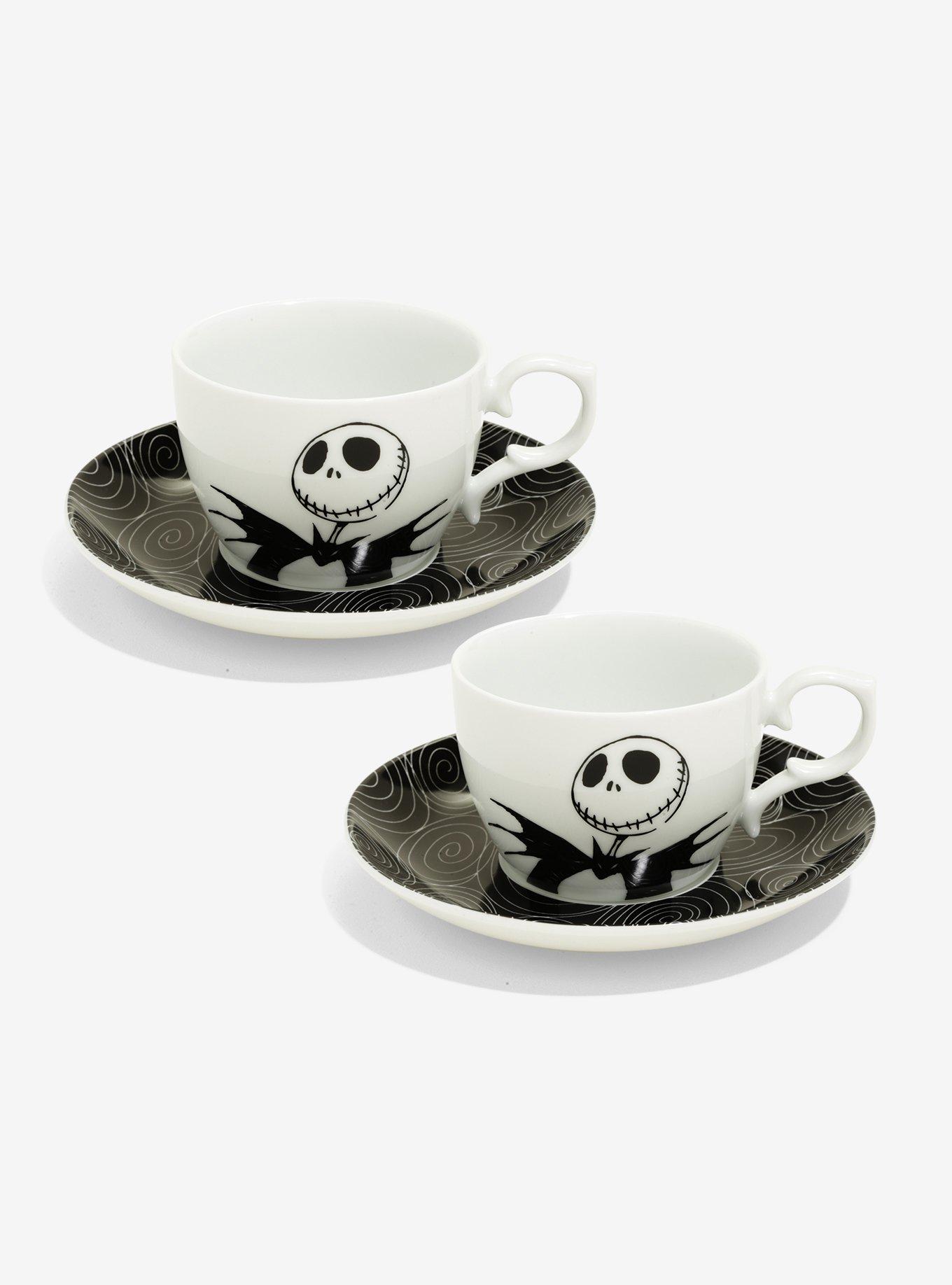 The Nightmare Before Christmas Jack & Sally Teacup Set Hot Topic