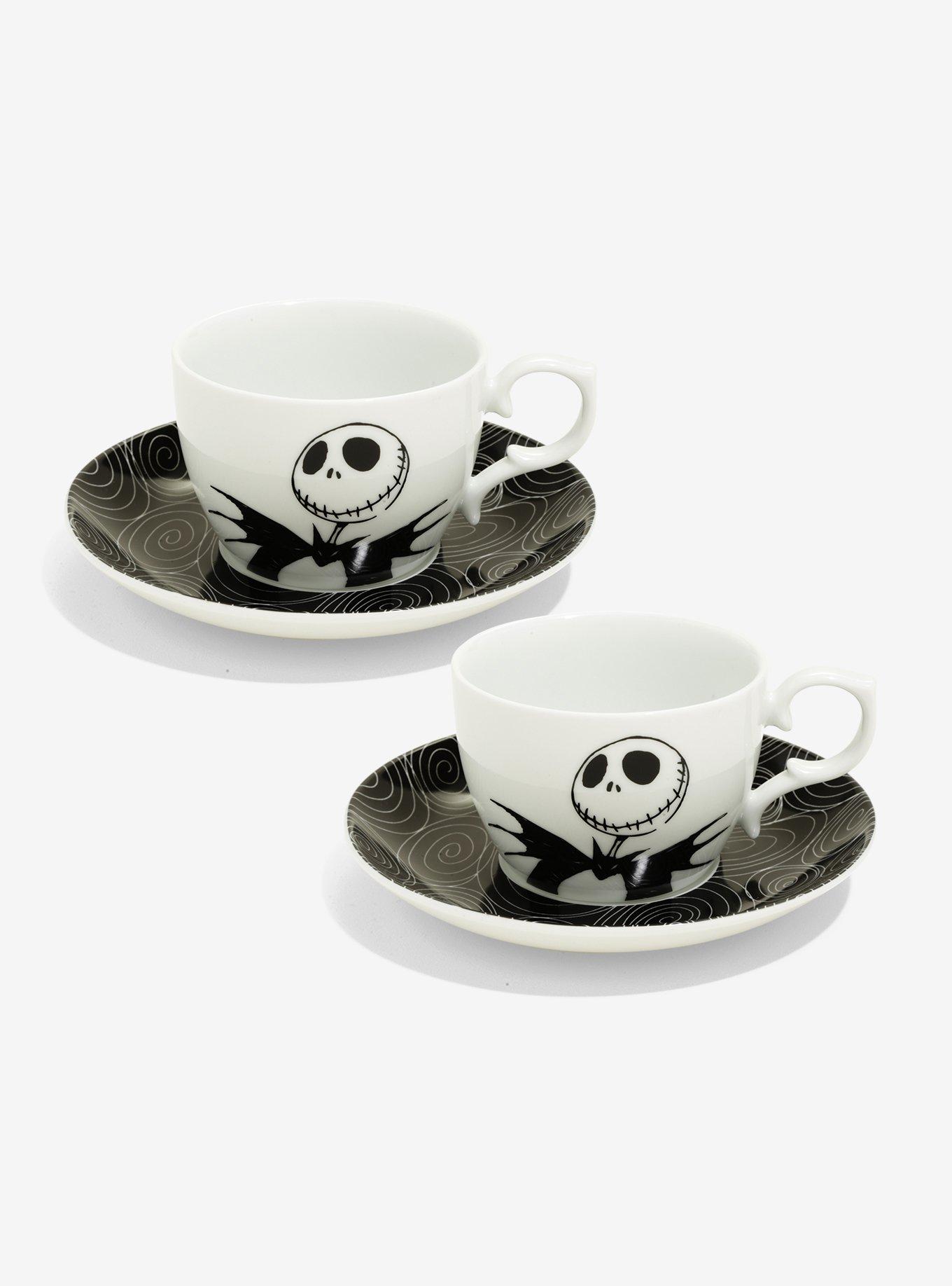 NBX Jack & Sally 2 Piece Teacup and Saucer Set