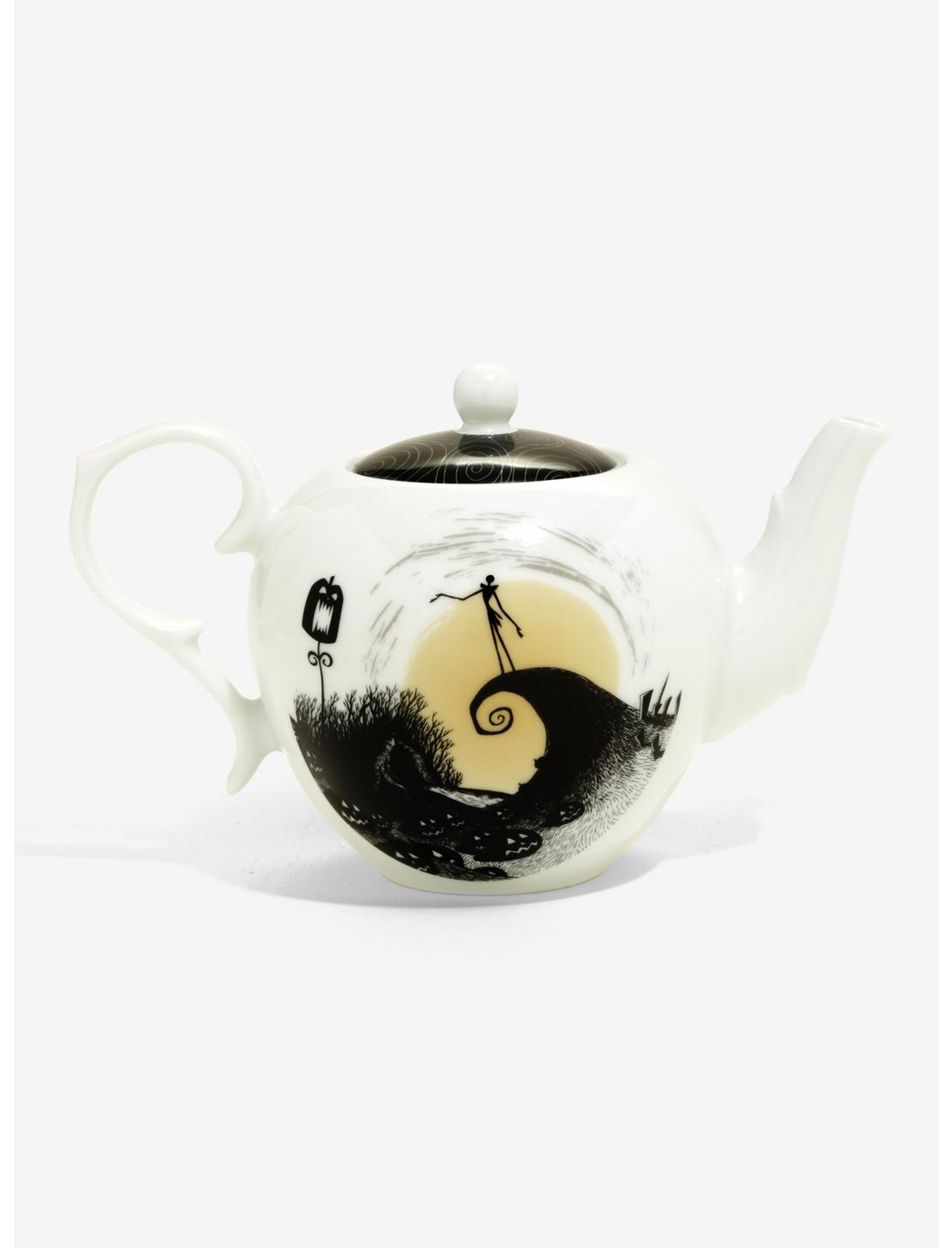 The Nightmare Before Christmas Spiral Hill Teapot, , hi-res