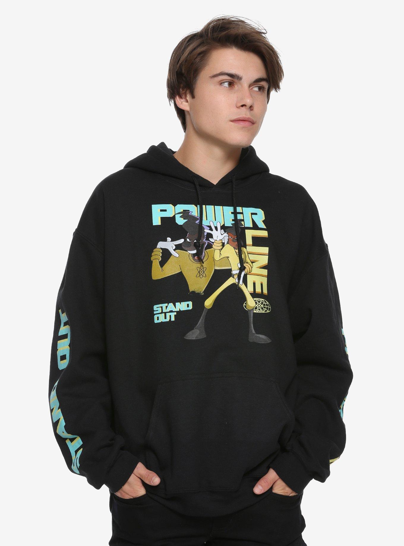 Powerline goofy 2025 movie hoodie