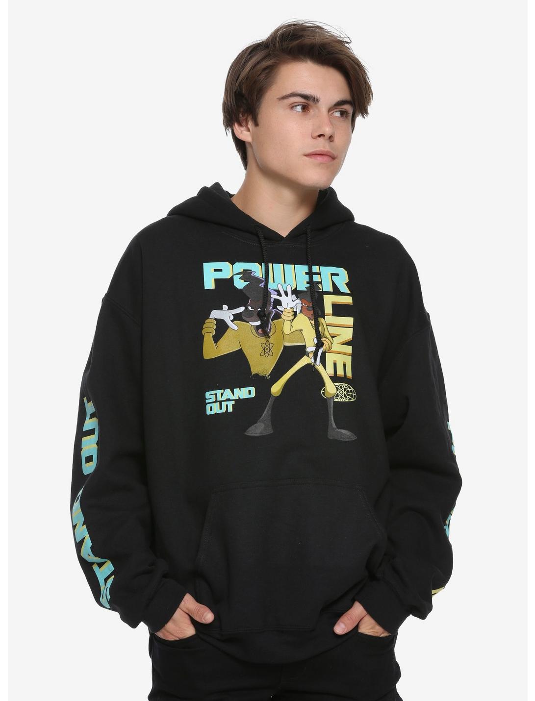 Disney A Goofy Movie Powerline Tour Hoodie Hot Topic Exclusive | Hot Topic