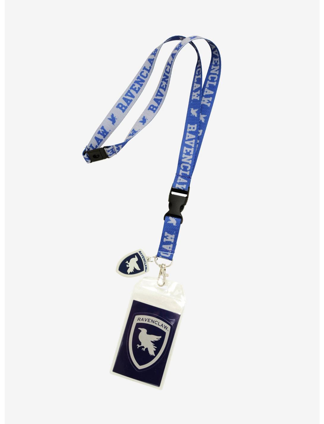 Harry Potter Ravenclaw Lanyard - BoxLunch Exclusive, , hi-res