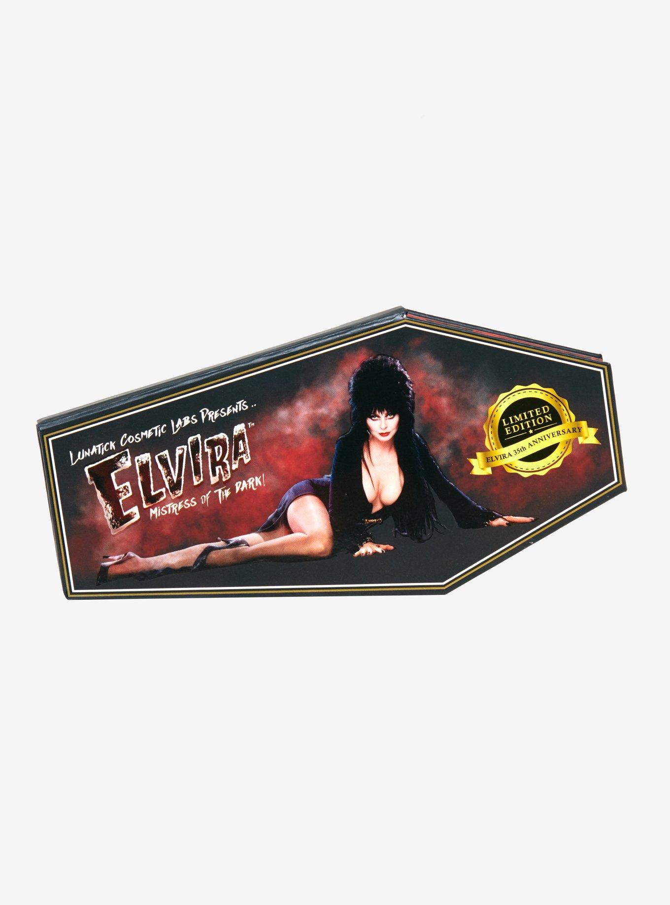 Lunatick Cosmetic Labs Elvira Mistress Of The Dark Eyeshadow Palette, , hi-res