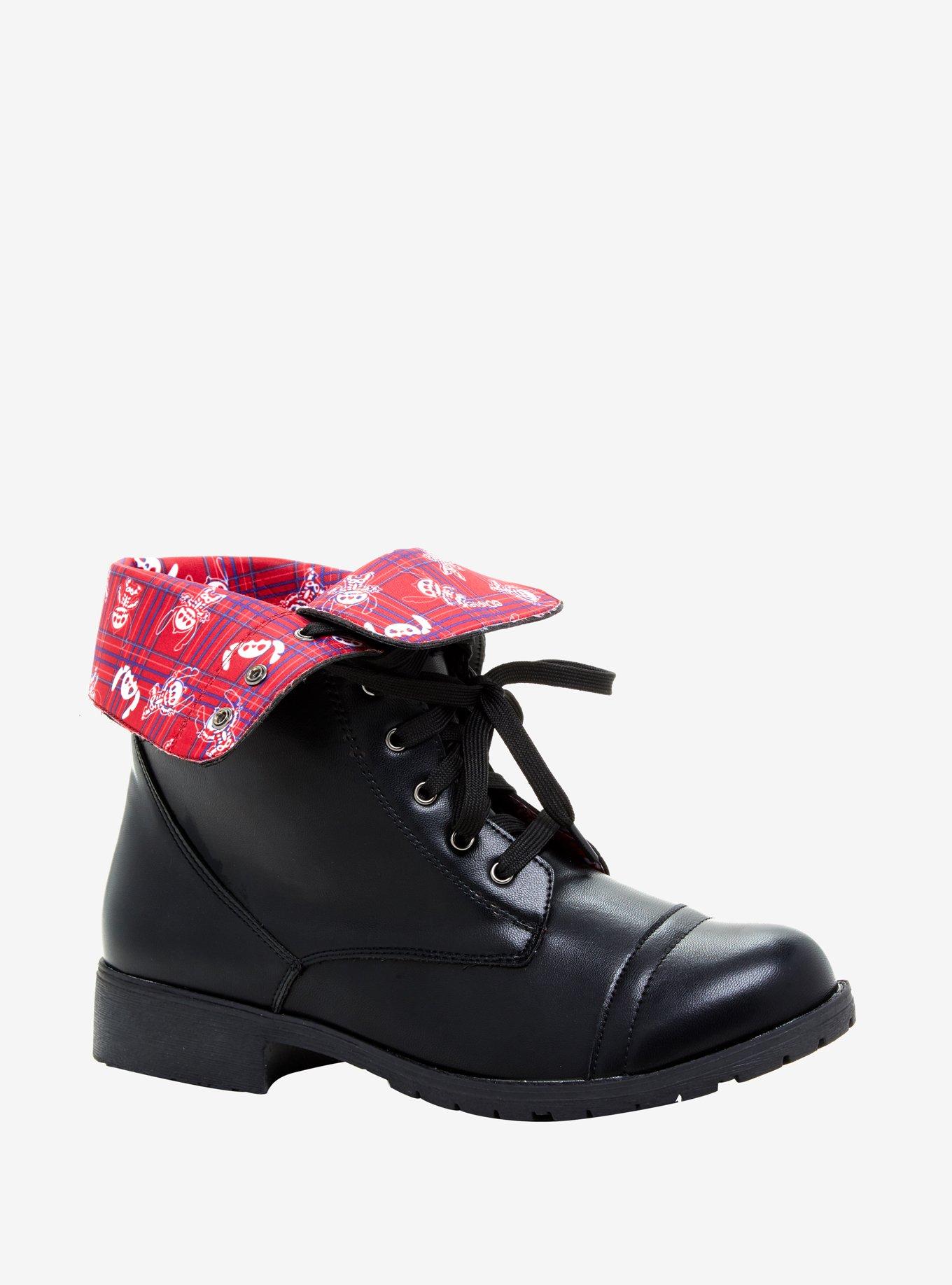 FromB Stitch Long Boots