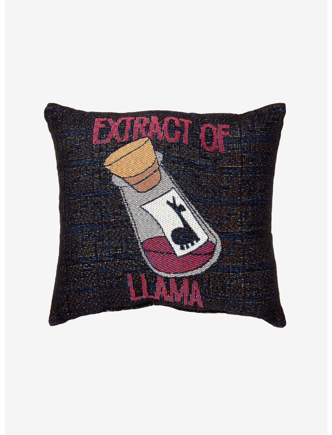 Disney The Emperor's New Groove Extract Of Llama Tapestry Pillow, , hi-res