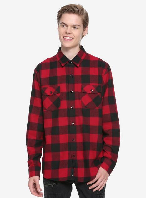 Tops, Boston Red Sox Flannel Shirt Sz Xs Lg