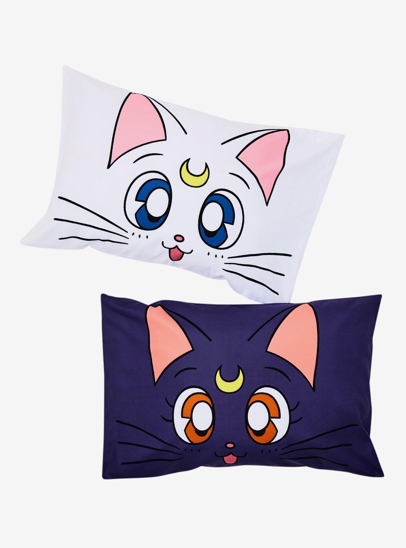 Sailor Moon Luna & Artemis Pillowcase Set, , hi-res