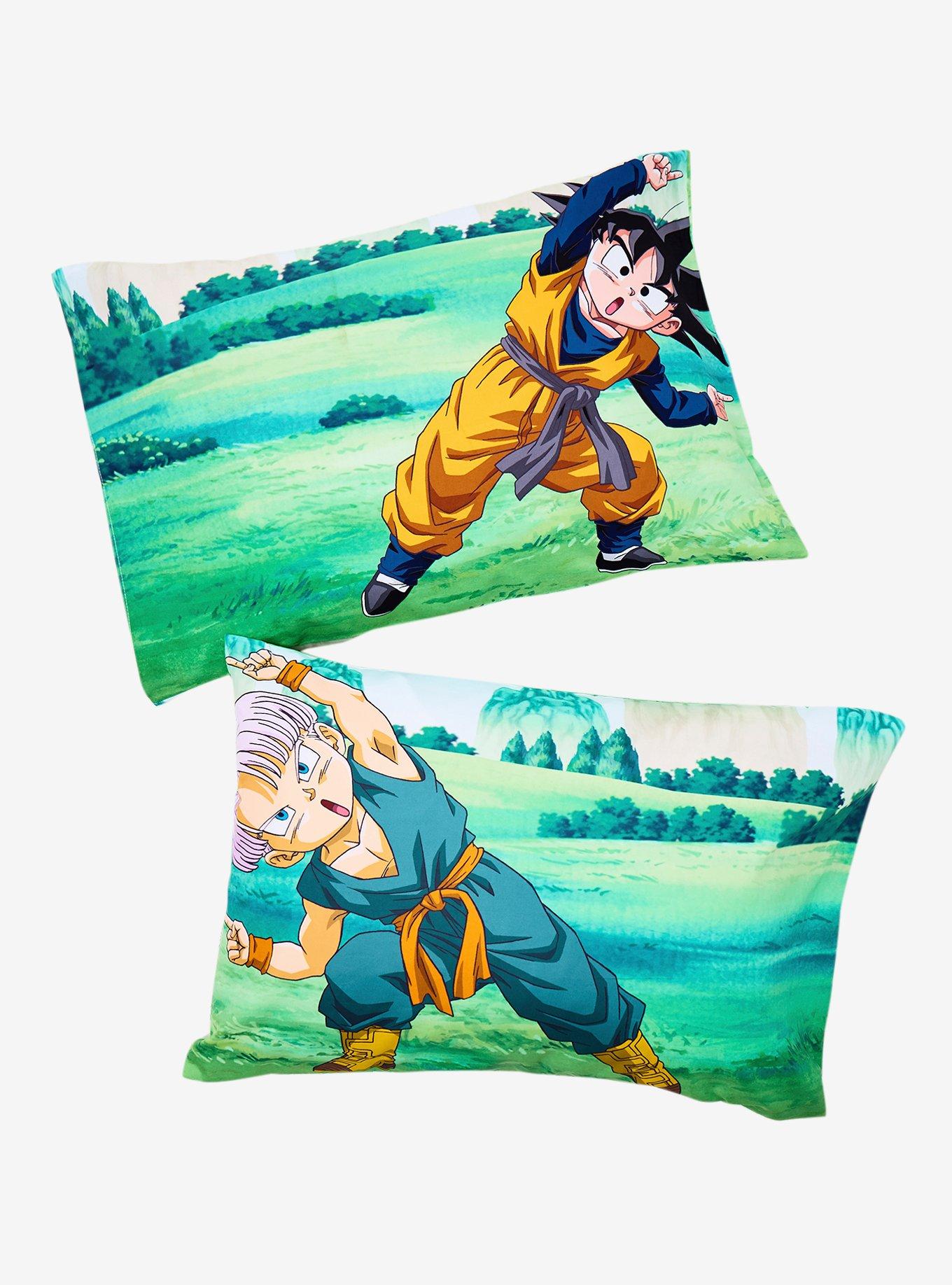 Dragon Ball Z Fusion Dance Pillowcase Set, , hi-res