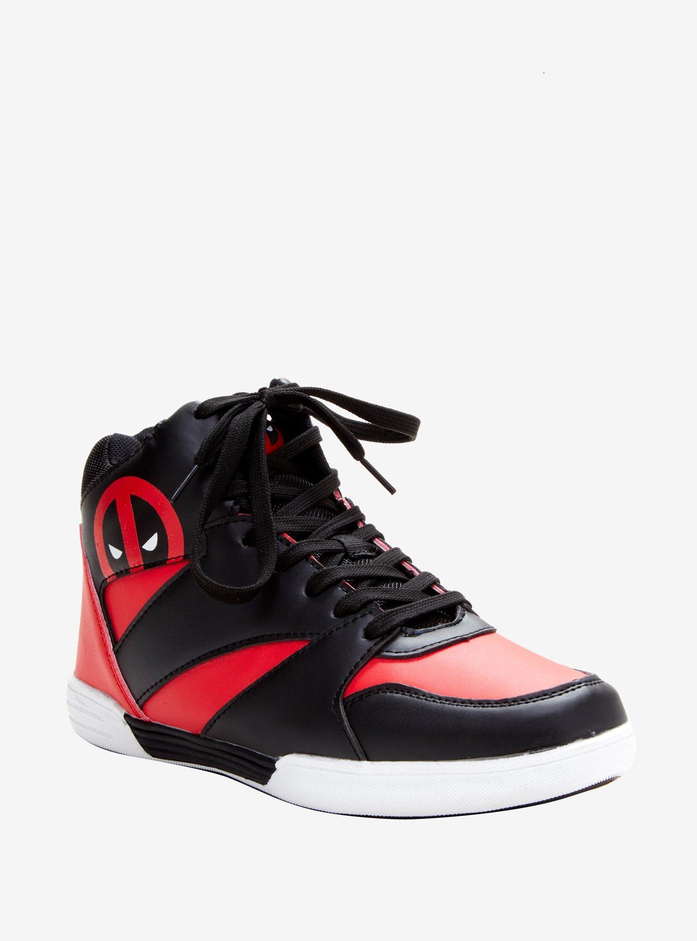Deadpool Fashion Sneakers for Men