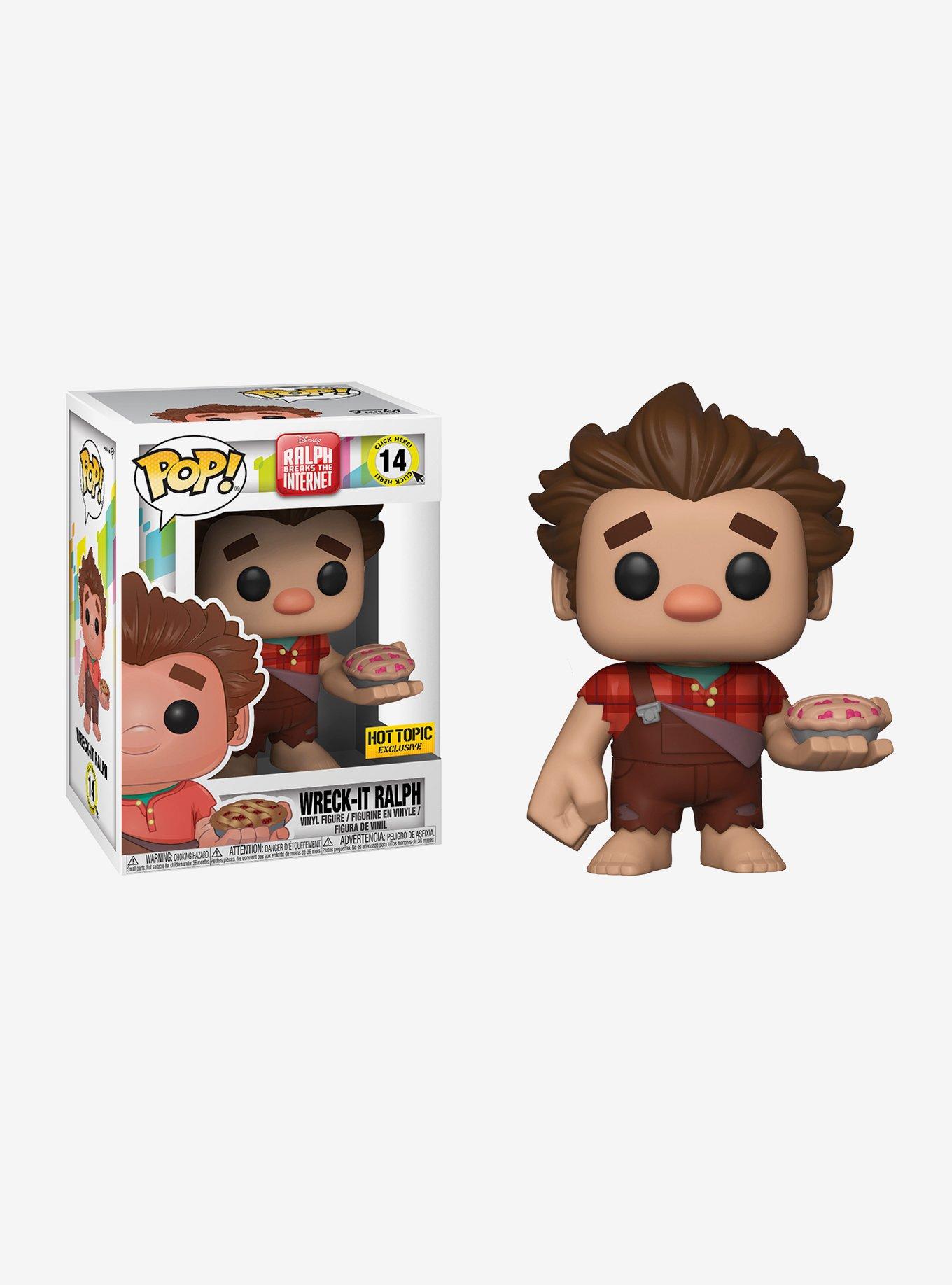 Funko Ralph Breaks The Internet Pop! Wreck-It Ralph Cherry Pie Vinyl Figure Hot Topic Exclusive, , hi-res